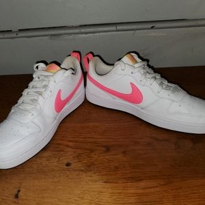 NIKE Pink & Yellow Sneakers